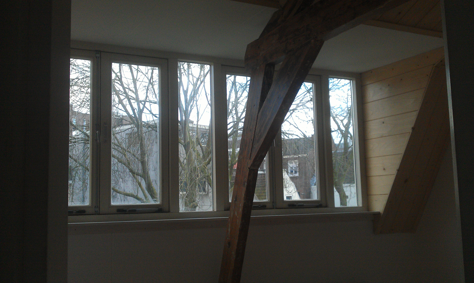 Totaal renovatie aan de dirk van zuylenstraat